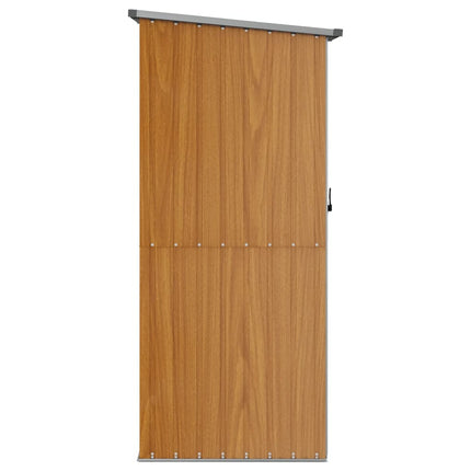 Tuinhuis 118,5X97X209,5 Cm Gegalvaniseerd Staal - XdropX