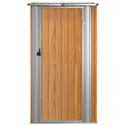 Tuinhuis 118,5X97X209,5 Cm Gegalvaniseerd Staal - XdropX