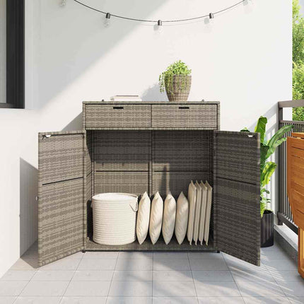 Tuinkast Poly Rattan - XdropX