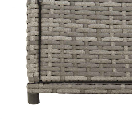 Tuinkast Poly Rattan - XdropX