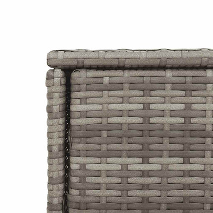 Tuinkast Poly Rattan - XdropX