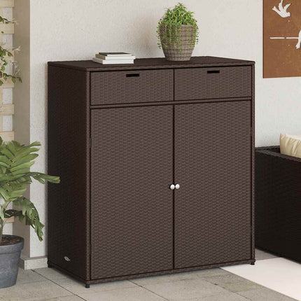 Tuinkast Poly Rattan - XdropX