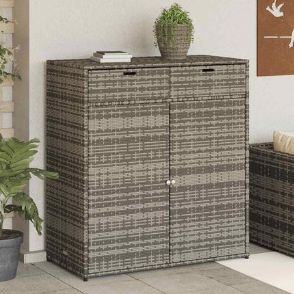 Tuinkast Poly Rattan - XdropX