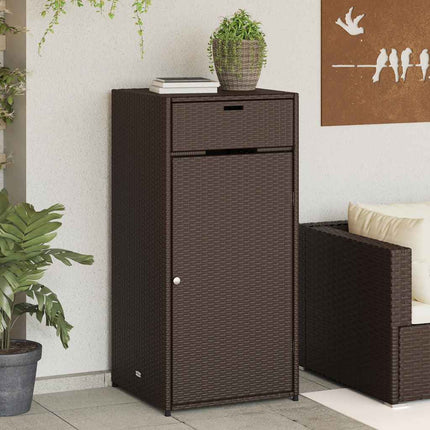 Tuinkast Poly Rattan - XdropX