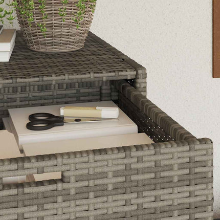 Tuinkast Poly Rattan - XdropX