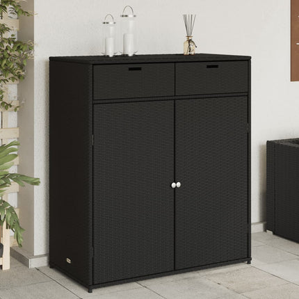 Tuinkast Poly Rattan - XdropX