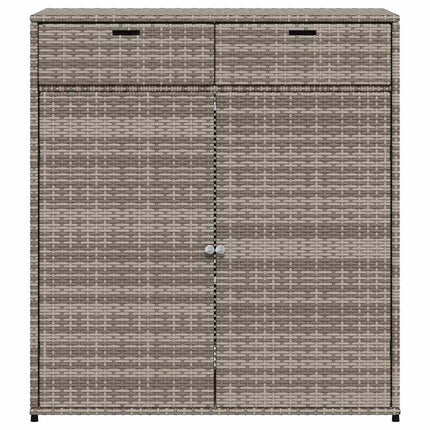 Tuinkast Poly Rattan - XdropX