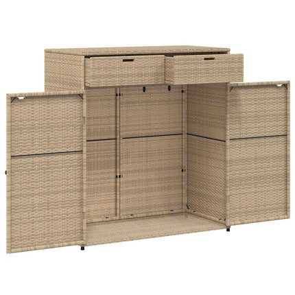Tuinkast Poly Rattan - XdropX