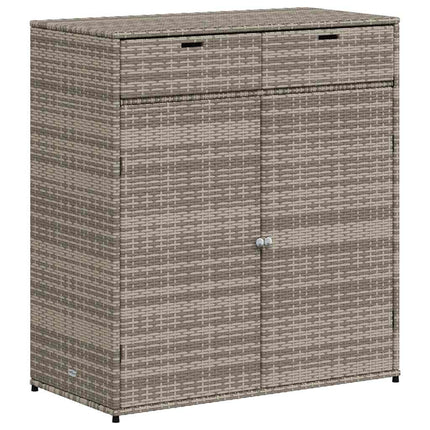 Tuinkast Poly Rattan - XdropX