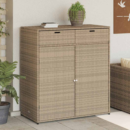 Tuinkast Poly Rattan - XdropX