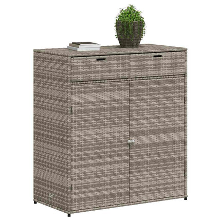 Tuinkast Poly Rattan - XdropX