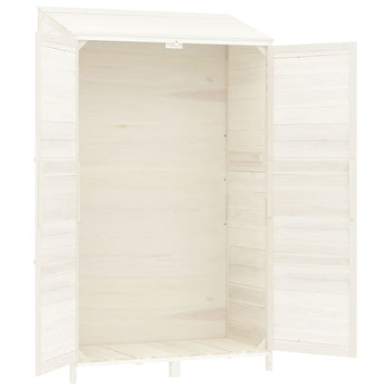 Tuinschuur 102X52X174,5 Cm Massief Vurenhout - XdropX