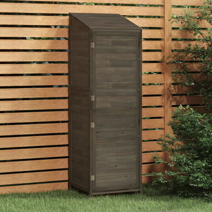Tuinschuur 102X52X174,5 Cm Massief Vurenhout - XdropX