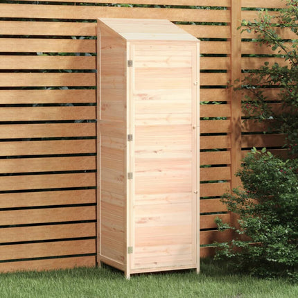 Tuinschuur 102X52X174,5 Cm Massief Vurenhout - XdropX
