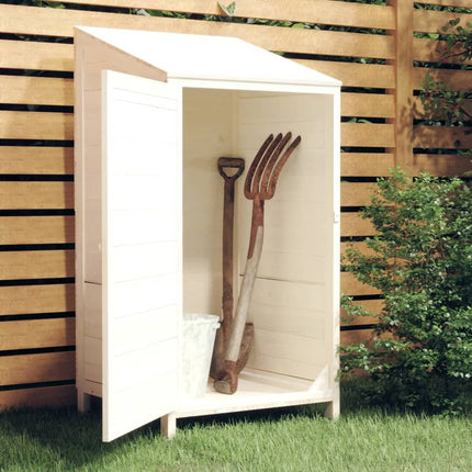 Tuinschuur 102X52X174,5 Cm Massief Vurenhout - XdropX