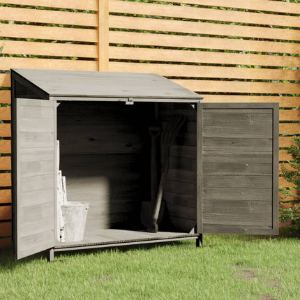 Tuinschuur 102X52X174,5 Cm Massief Vurenhout - XdropX