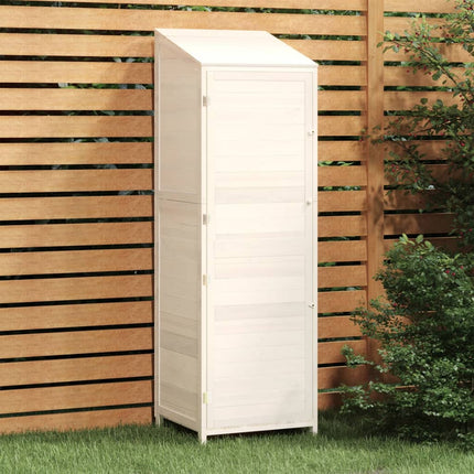 Tuinschuur 102X52X174,5 Cm Massief Vurenhout - XdropX