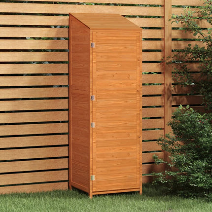 Tuinschuur 102X52X174,5 Cm Massief Vurenhout - XdropX