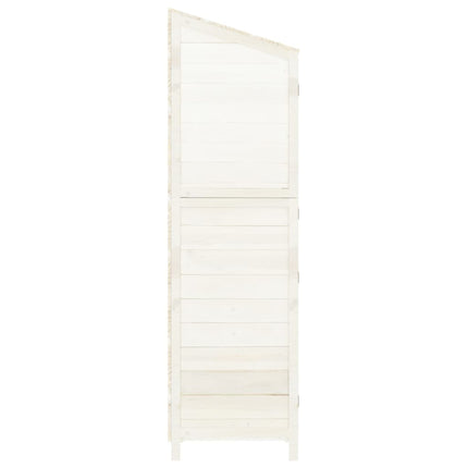 Tuinschuur 102X52X174,5 Cm Massief Vurenhout - XdropX