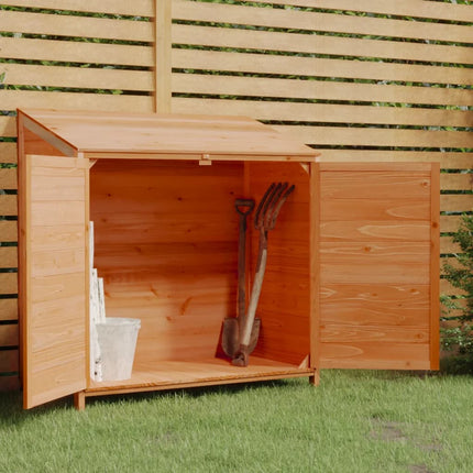 Tuinschuur 102X52X174,5 Cm Massief Vurenhout - XdropX