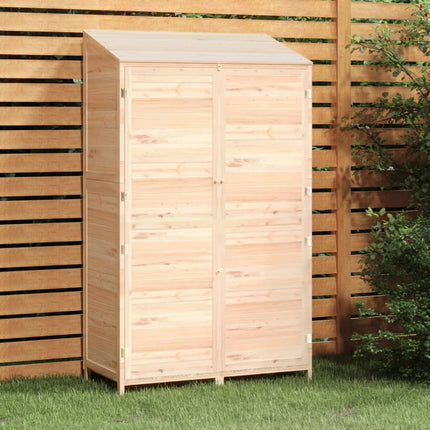 Tuinschuur 102X52X174,5 Cm Massief Vurenhout - XdropX