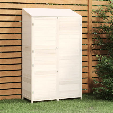 Tuinschuur 102X52X174,5 Cm Massief Vurenhout - XdropX