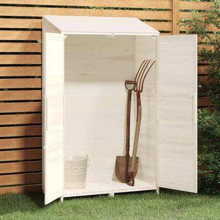 Tuinschuur 102X52X174,5 Cm Massief Vurenhout - XdropX