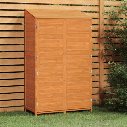 Tuinschuur 102X52X174,5 Cm Massief Vurenhout - XdropX