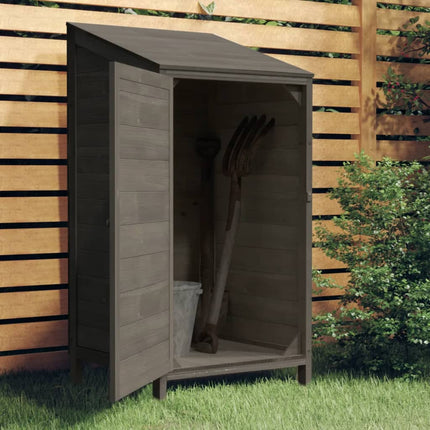 Tuinschuur 102X52X174,5 Cm Massief Vurenhout - XdropX