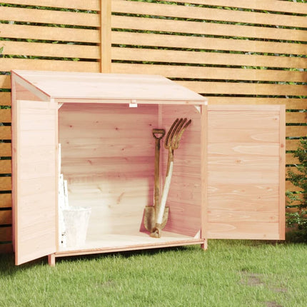 Tuinschuur 102X52X174,5 Cm Massief Vurenhout - XdropX