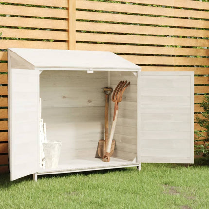 Tuinschuur 102X52X174,5 Cm Massief Vurenhout - XdropX
