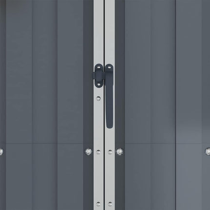 Tuinschuur 116X45X175 Cm Gegalvaniseerd Staal - XdropX
