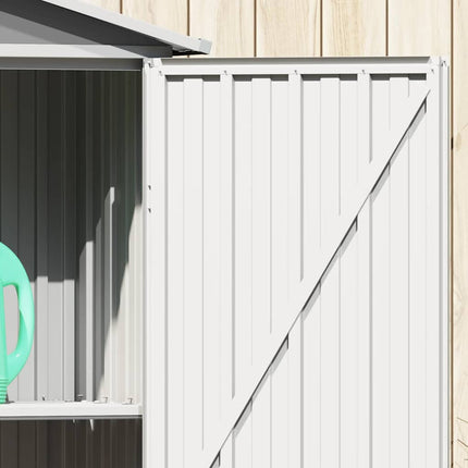 Tuinschuur 116X45X175 Cm Gegalvaniseerd Staal - XdropX