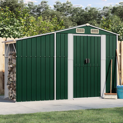 Tuinschuur 277X93X179 Cm Gegalvaniseerd Staal Kleur - XdropX