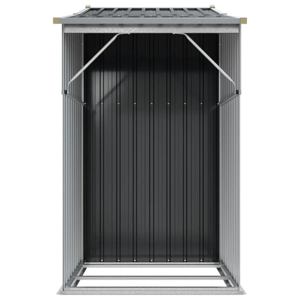 Tuinschuur 277X93X179 Cm Gegalvaniseerd Staal Kleur - XdropX