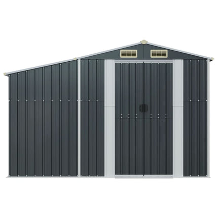 Tuinschuur 277X93X179 Cm Gegalvaniseerd Staal Kleur - XdropX