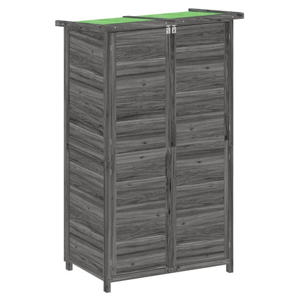 Tuinschuur 83X57X140 Cm Massief Grenenhout - XdropX