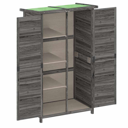 Tuinschuur 83X57X140 Cm Massief Grenenhout - XdropX