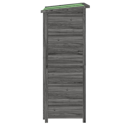 Tuinschuur 83X57X140 Cm Massief Grenenhout - XdropX