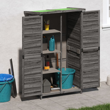 Tuinschuur 83X57X140 Cm Massief Grenenhout - XdropX