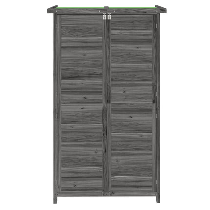Tuinschuur 83X57X140 Cm Massief Grenenhout - XdropX