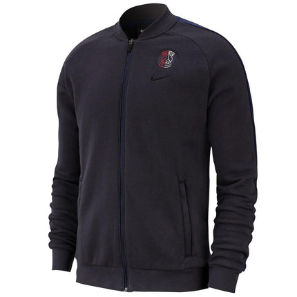 PSG Fleece presentation soccer jacket 2019/20 - Nike-0