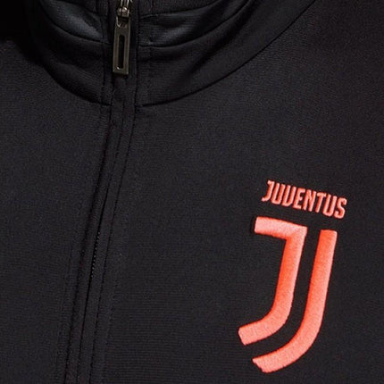 Juventus soccer black bench training jacket 2019/20 - Adidas-2