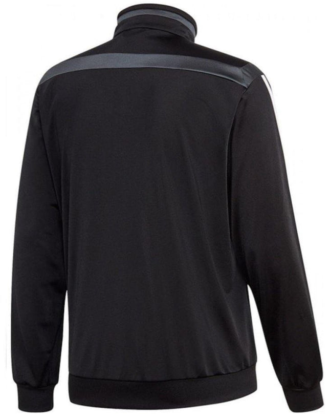 Juventus soccer black bench training jacket 2019/20 - Adidas-1