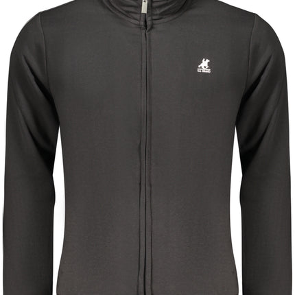 US GRAND MEN'S BLACK ZIP-UP SWEATSHIRT-0
