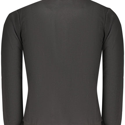 US GRAND MEN'S BLACK ZIP-UP SWEATSHIRT-1