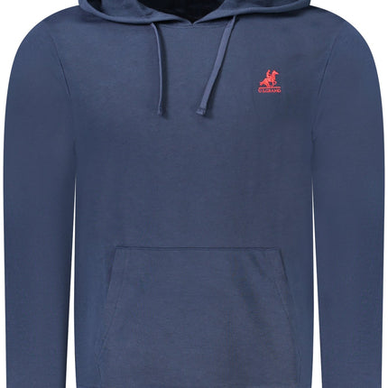 US GRAND MEN'S BLUE ZIP-UP SWEATSHIRT-0