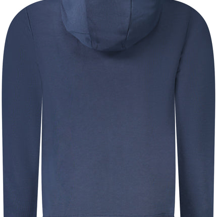 US GRAND MEN'S BLUE ZIP-UP SWEATSHIRT-1