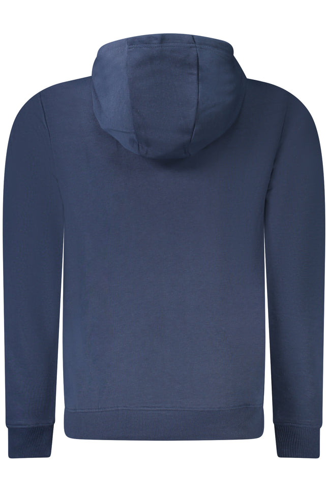 US GRAND MEN'S BLUE ZIP-UP SWEATSHIRT-1