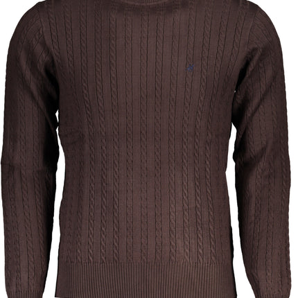 US GRAND MEN'S BROWN JERSEY-0